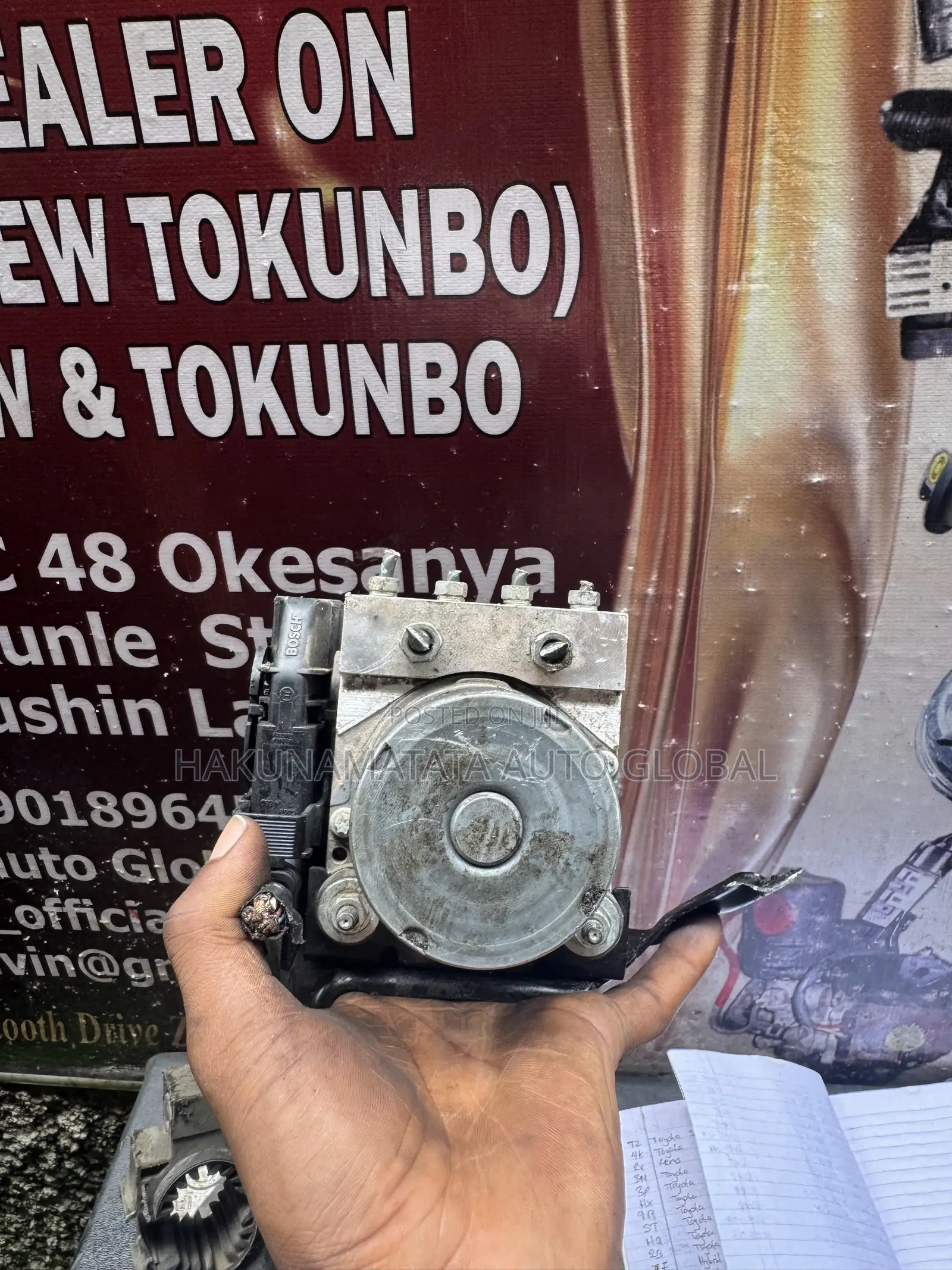 Abs Module for Toyota Venza 2010-2012 Model