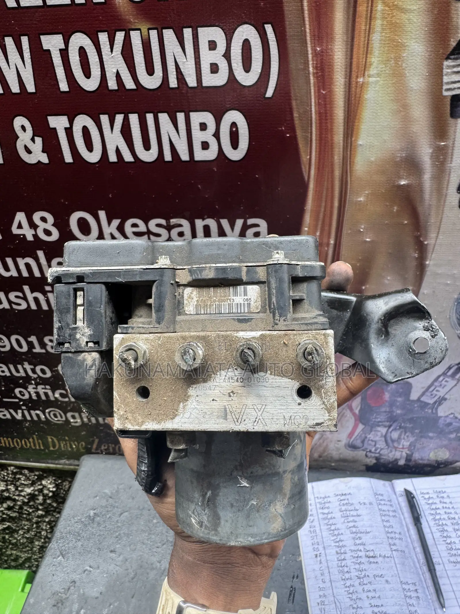 Abs Module for Toyota Venza 2010-2012 Model