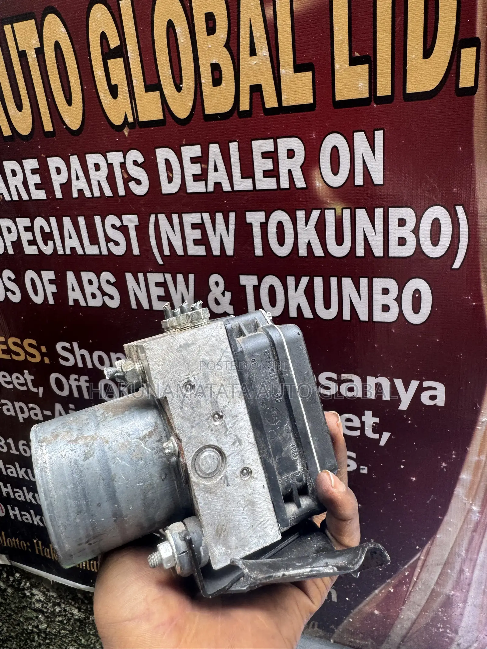 Abs Module for Toyota Venza 2010-2012 Model