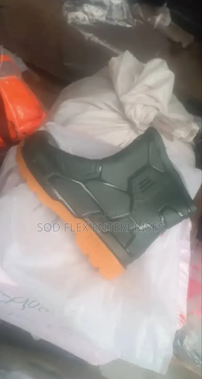 Short Green Rainboot Available in Sizes