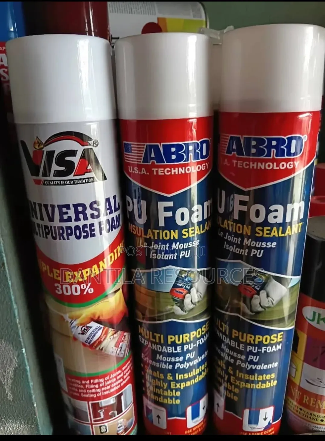 Multipurpose Expandable Pu-Foam