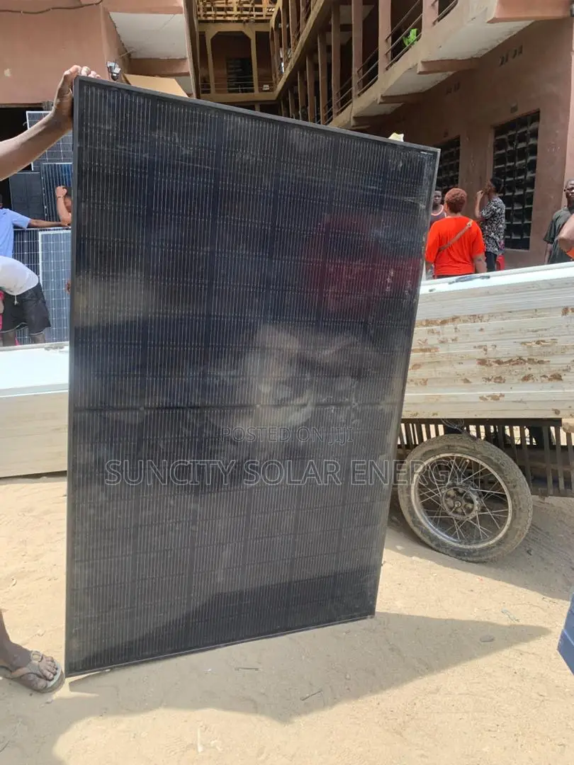 LONGI 485w All Black Mono Solar Panels