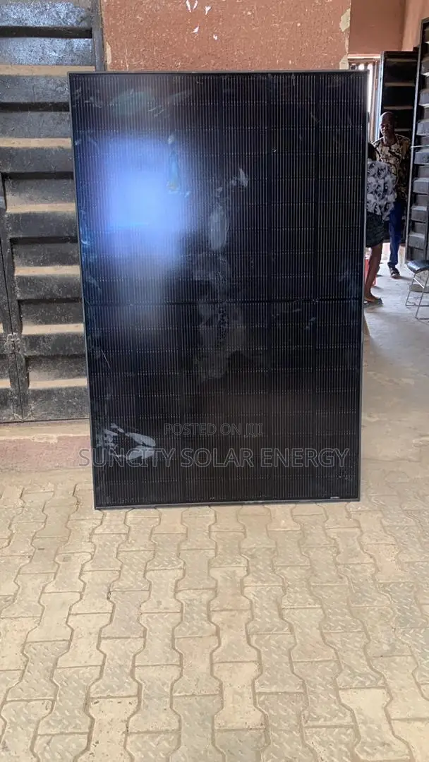 LONGI 485w All Black Mono Solar Panels