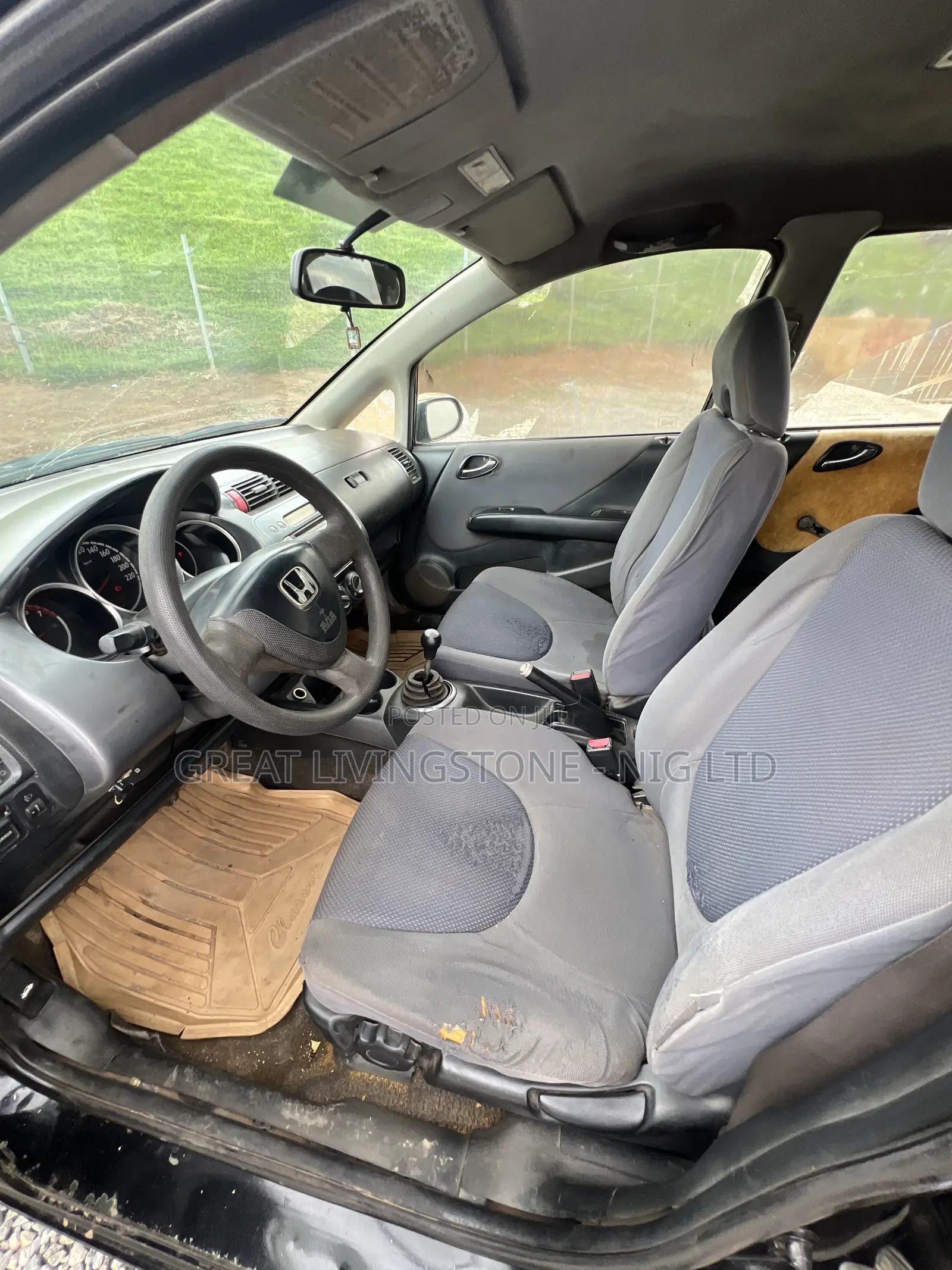 Honda Jazz 2005 Black