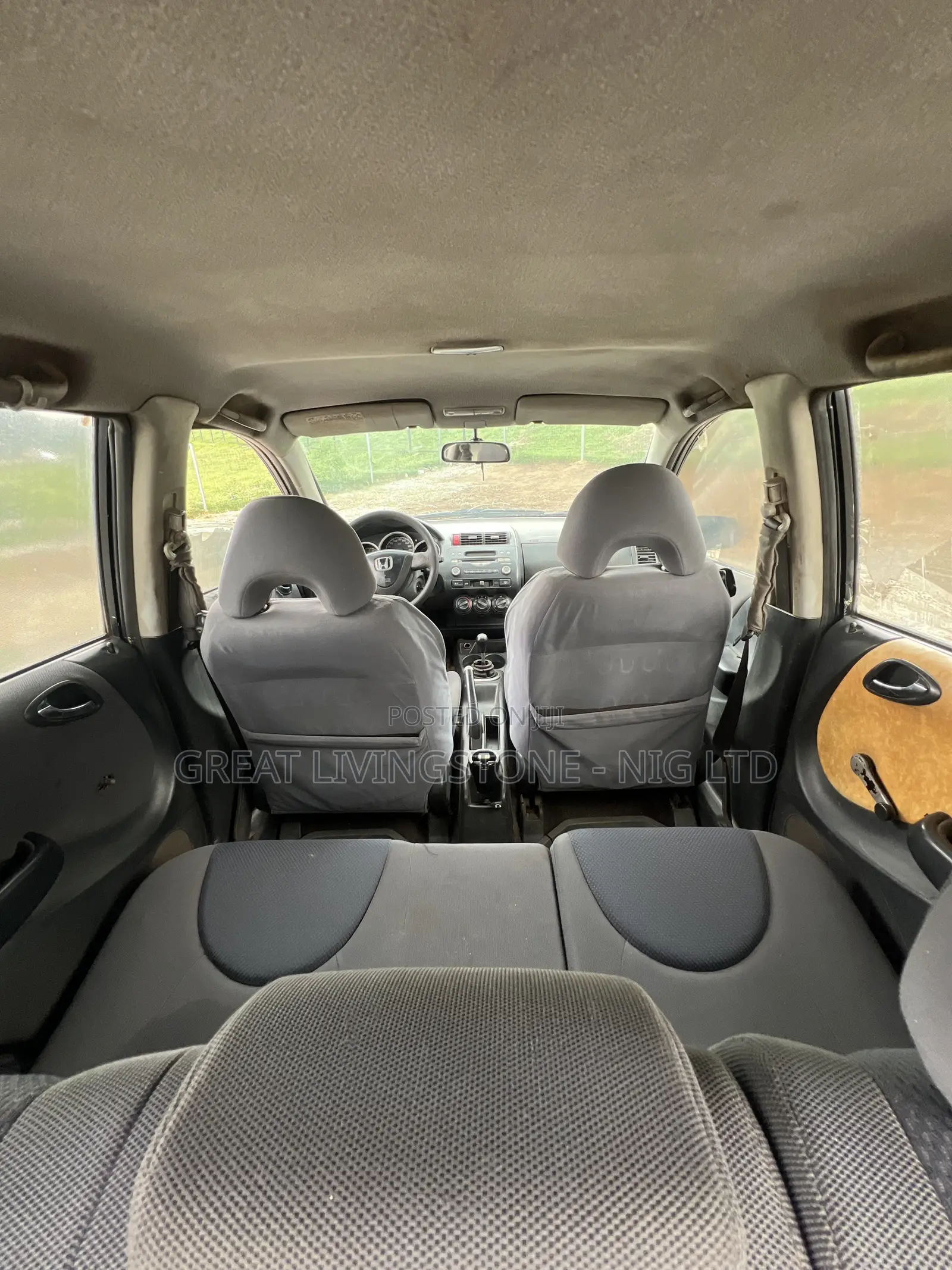 Honda Jazz 2005 Black