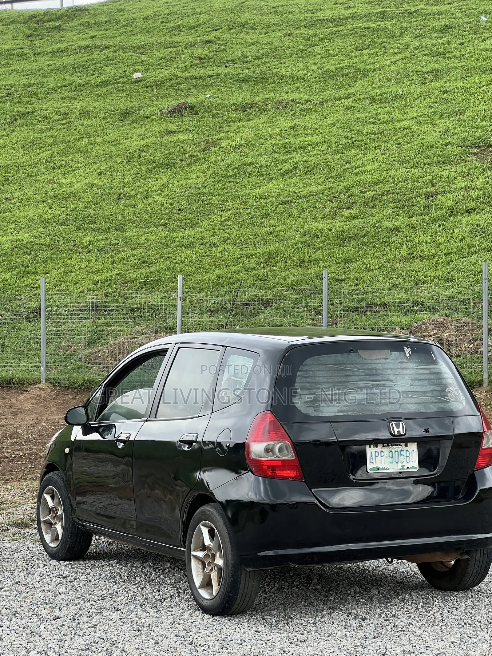 Honda Jazz 2005 Black