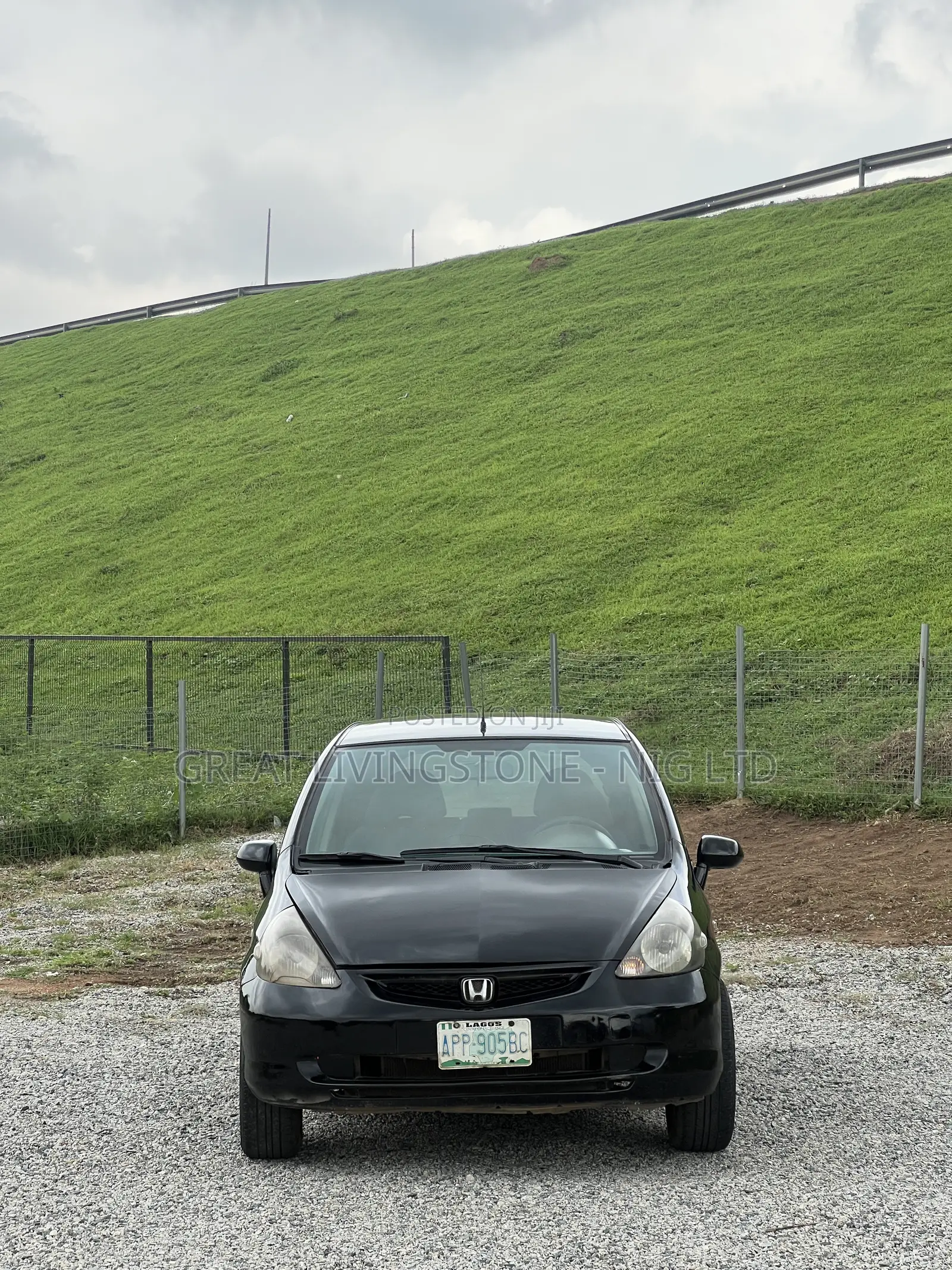 Honda Jazz 2005 Black