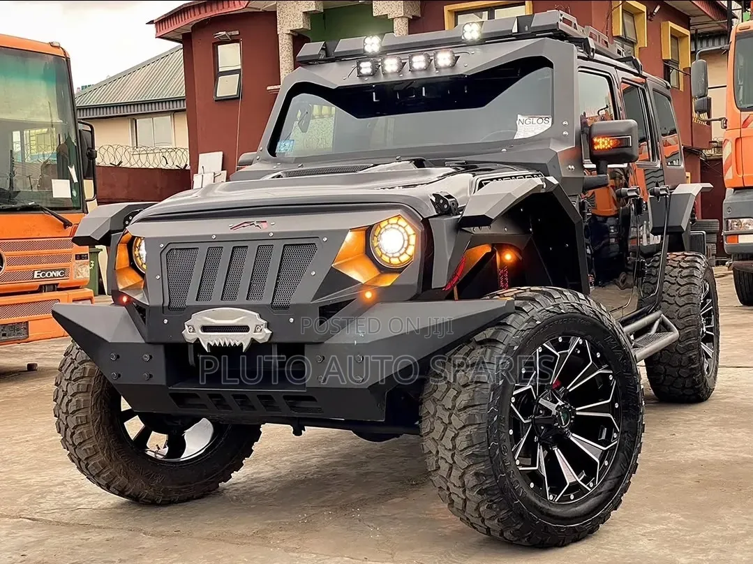 Wrangler Certified Premium Rugged Exterior Upgrade