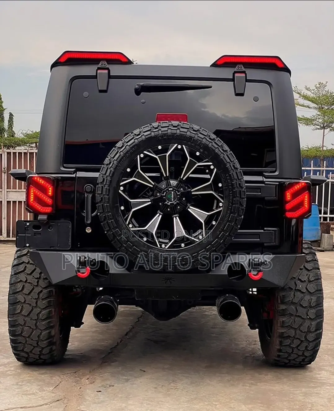 Wrangler Certified Premium Rugged Exterior Upgrade