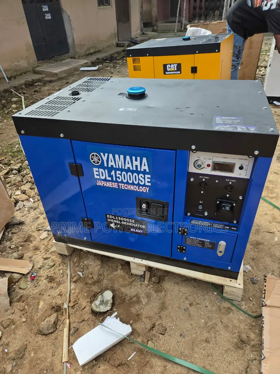 15kVA Yamaha Silent Generator – 100% Copper Alternator