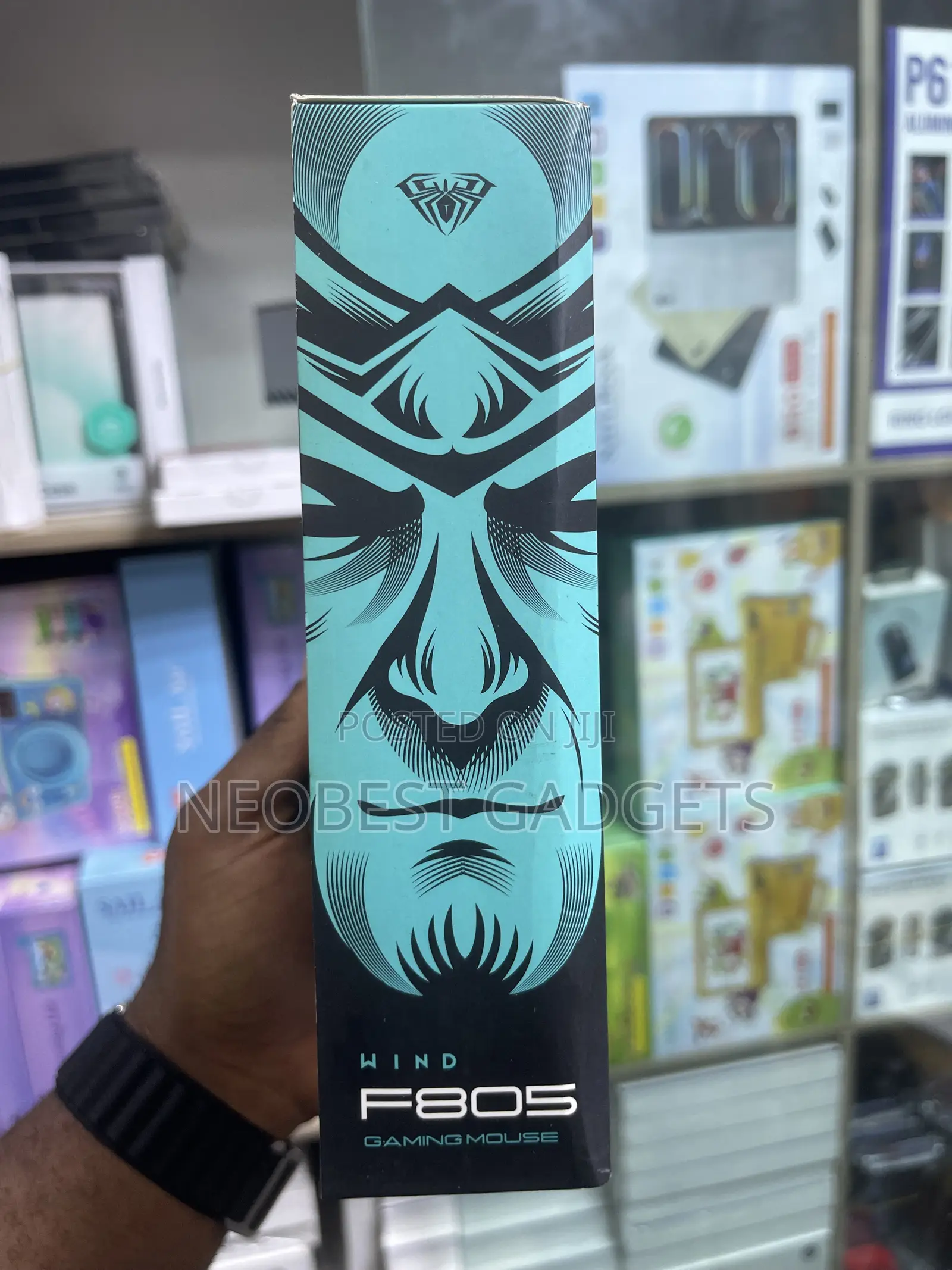Brand New Wind F805 Gaming Mouse