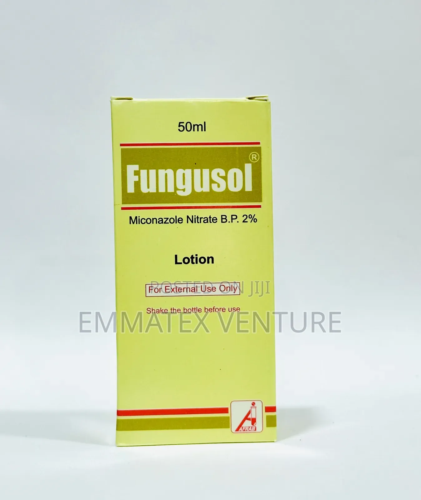 Fungusol Lotion (Miconazole 2%) X50ml