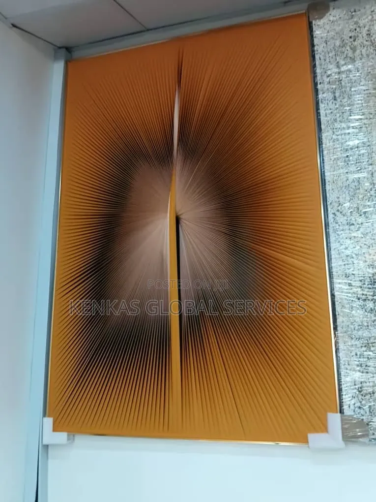 150 by 100 Modern Abstract Geometric Wall Art