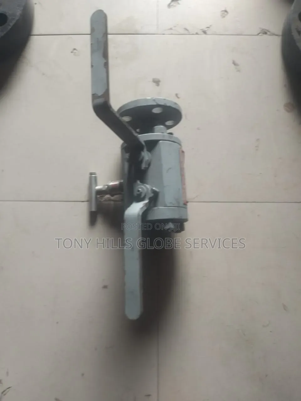 Double Block and Bleed Valve