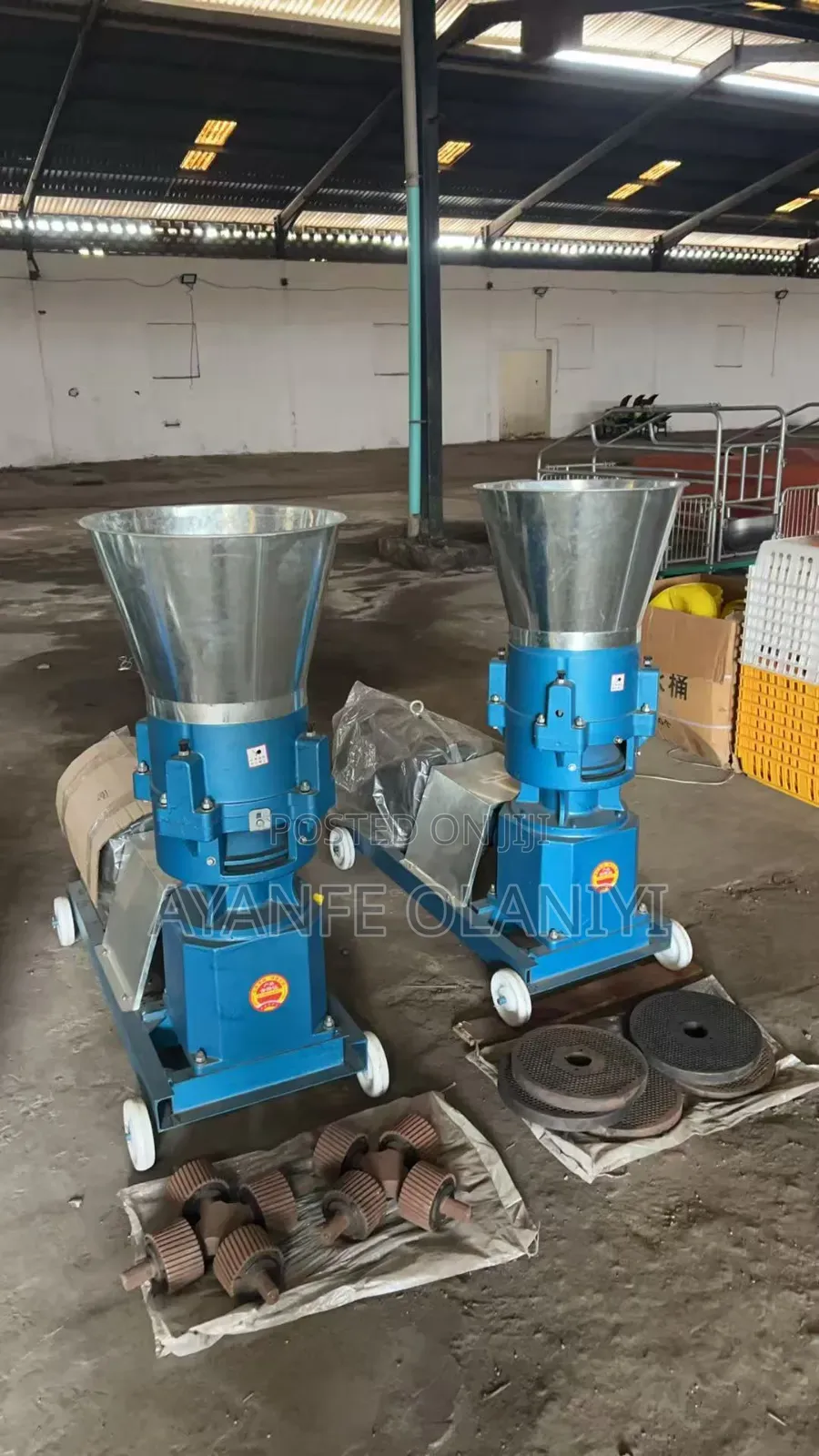 1000kg/H Feed Pellect Machines