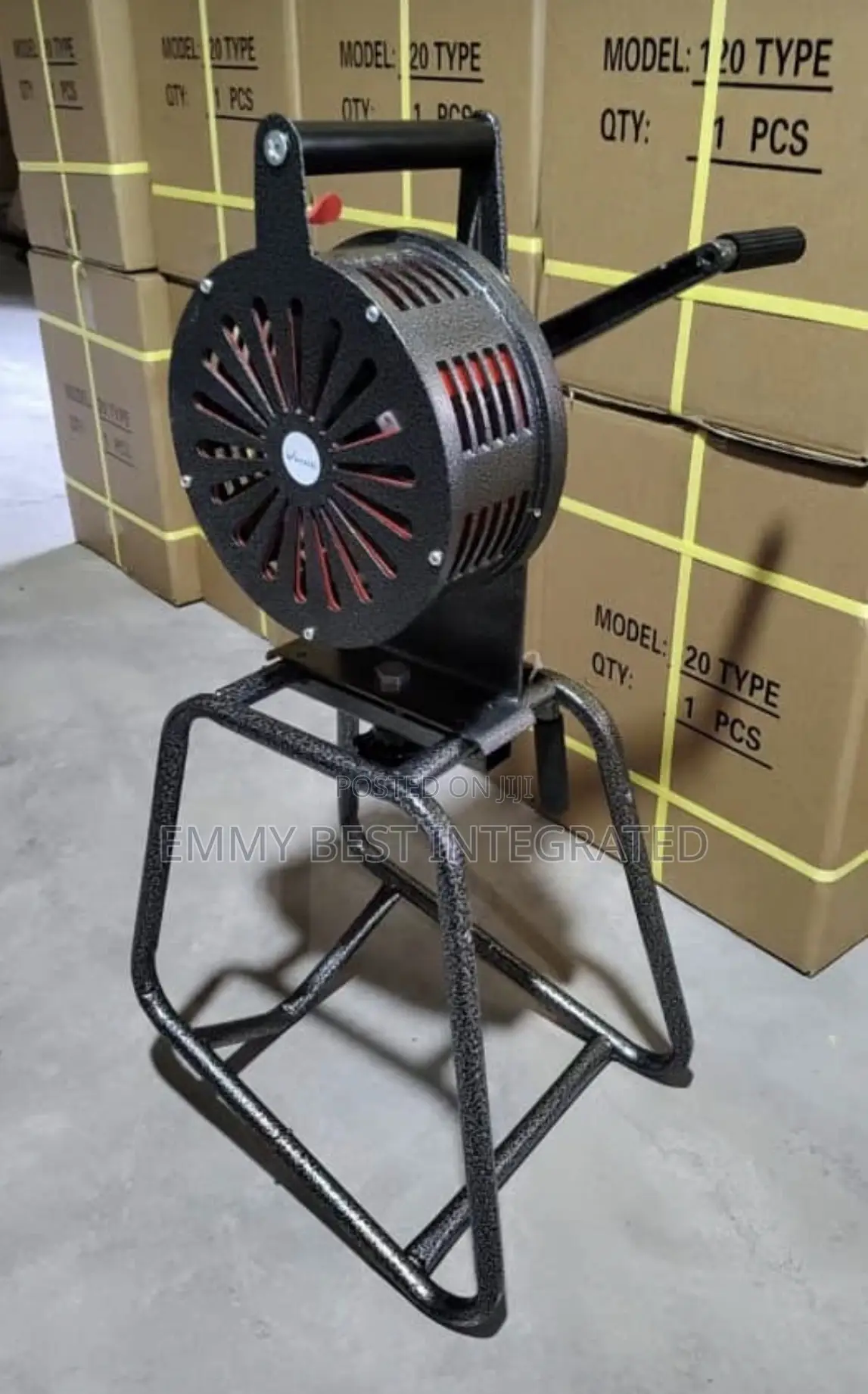 Hand-Cranked Manual Alarm Siren
