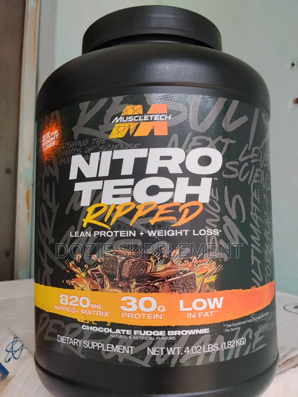 MuscleTech Nitro Tech Ripped