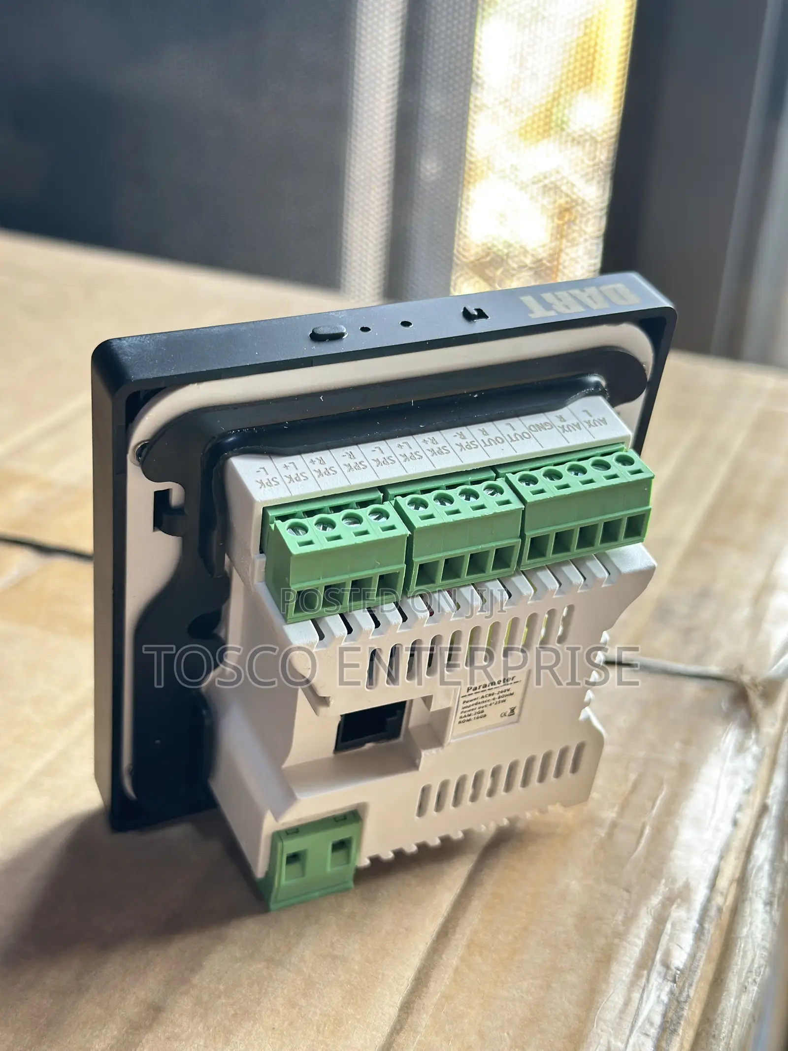 4inch Screen Touch and Wifi Wall Amplifier