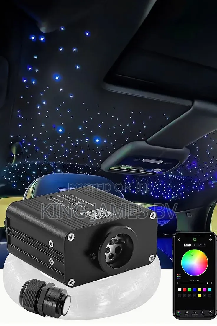 Vehicle Fiber Optic Star Light – Luxury Roof Lighting System