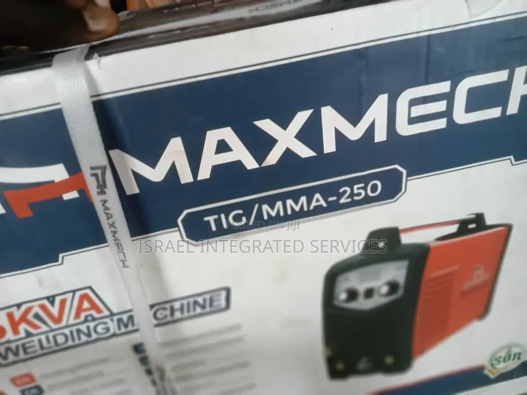 Welding Machine Maxmech Tig /Mma 250 (3Face)