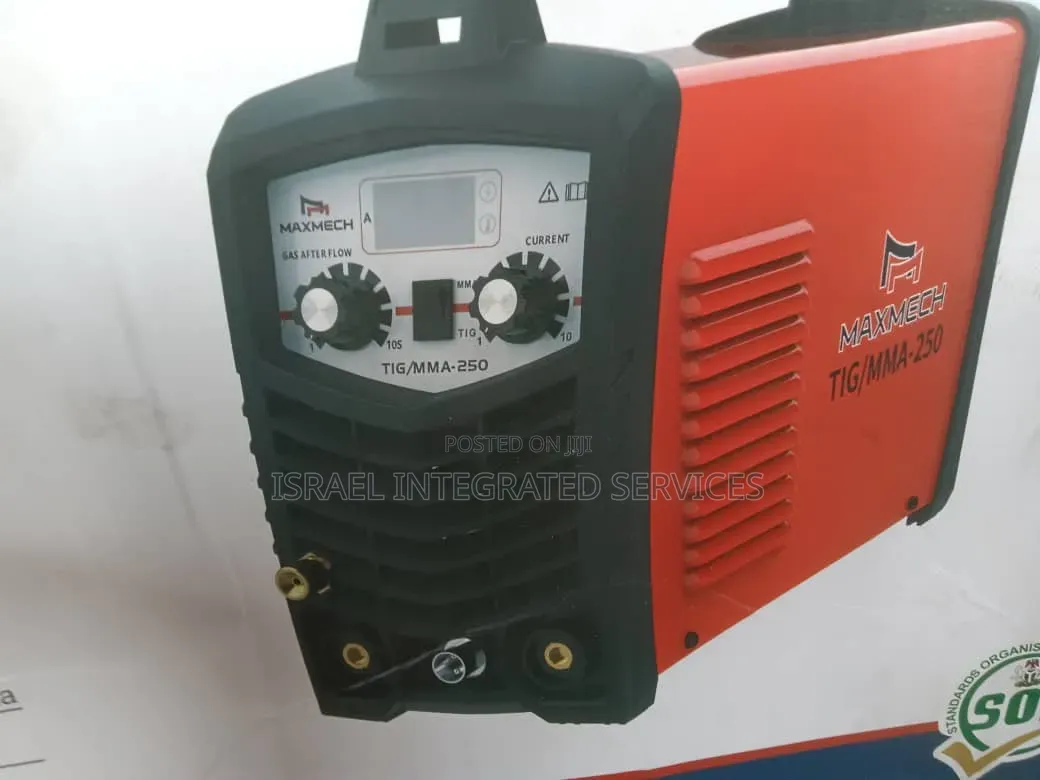 Welding Machine Maxmech Tig /Mma 250 (3Face)