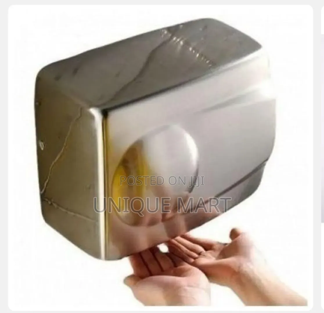Automatic Stainless Hand Dryer for Residential and Commercial Purposes