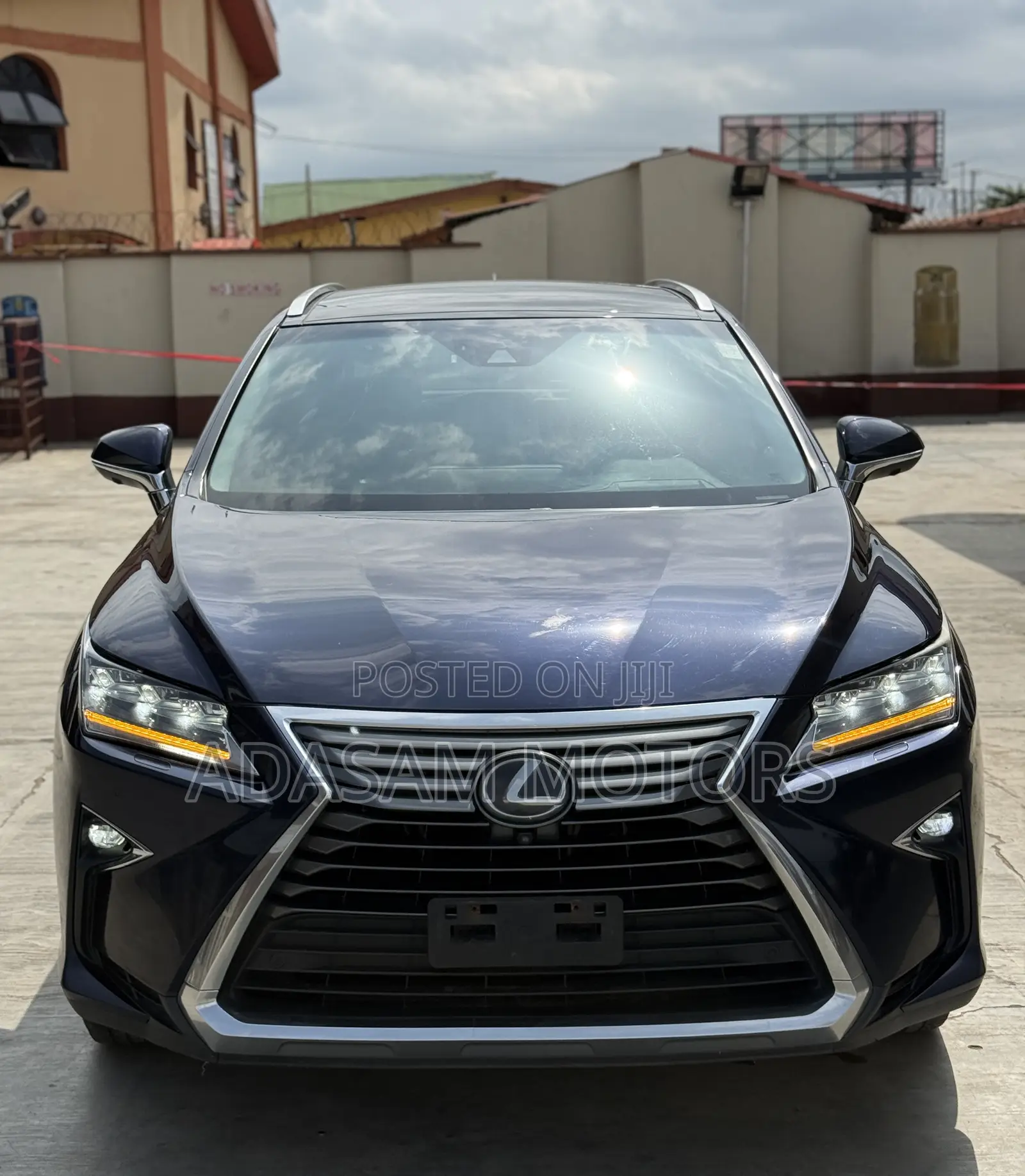 Lexus RX 350 AWD 2017 Blue