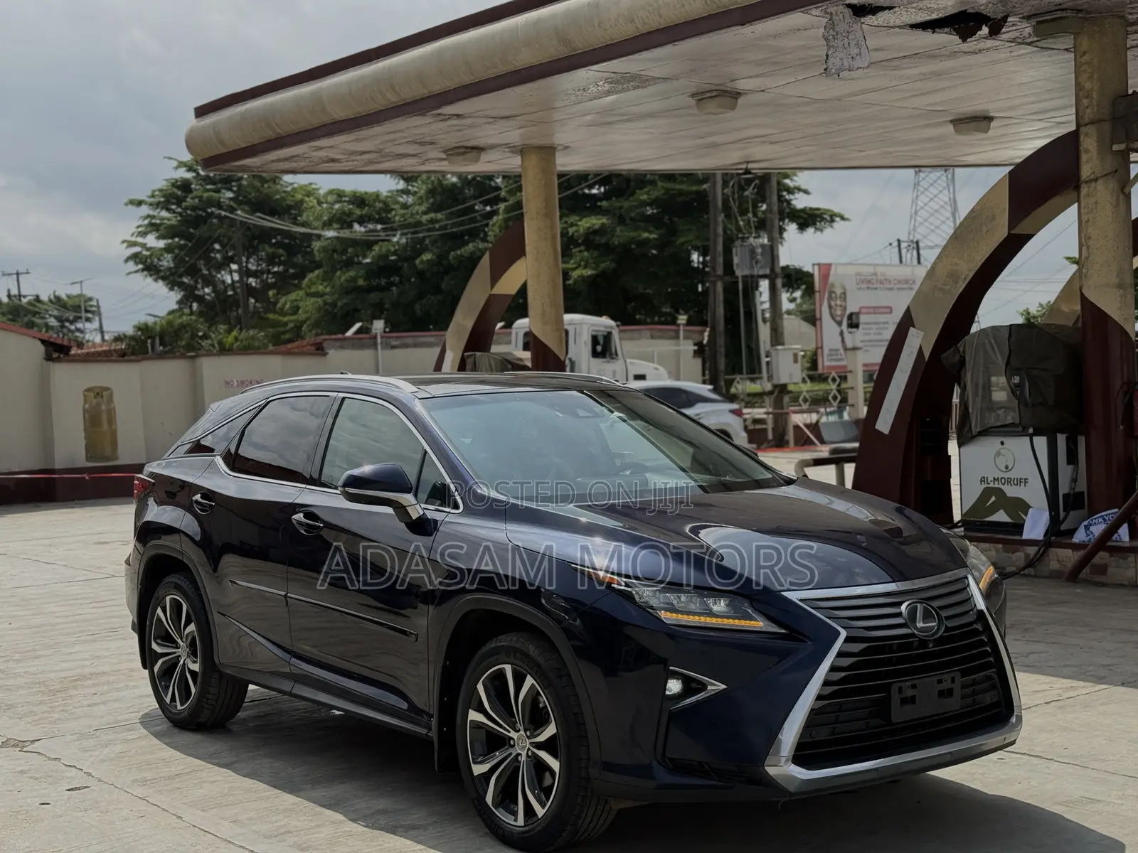 Lexus RX 350 AWD 2017 Blue
