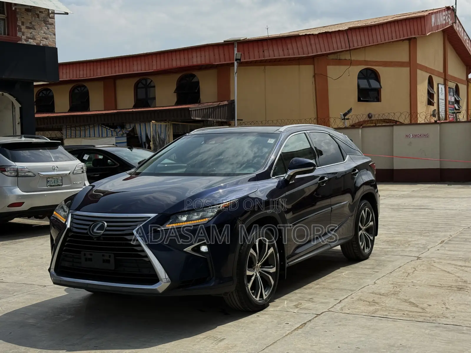 Lexus RX 350 AWD 2017 Blue