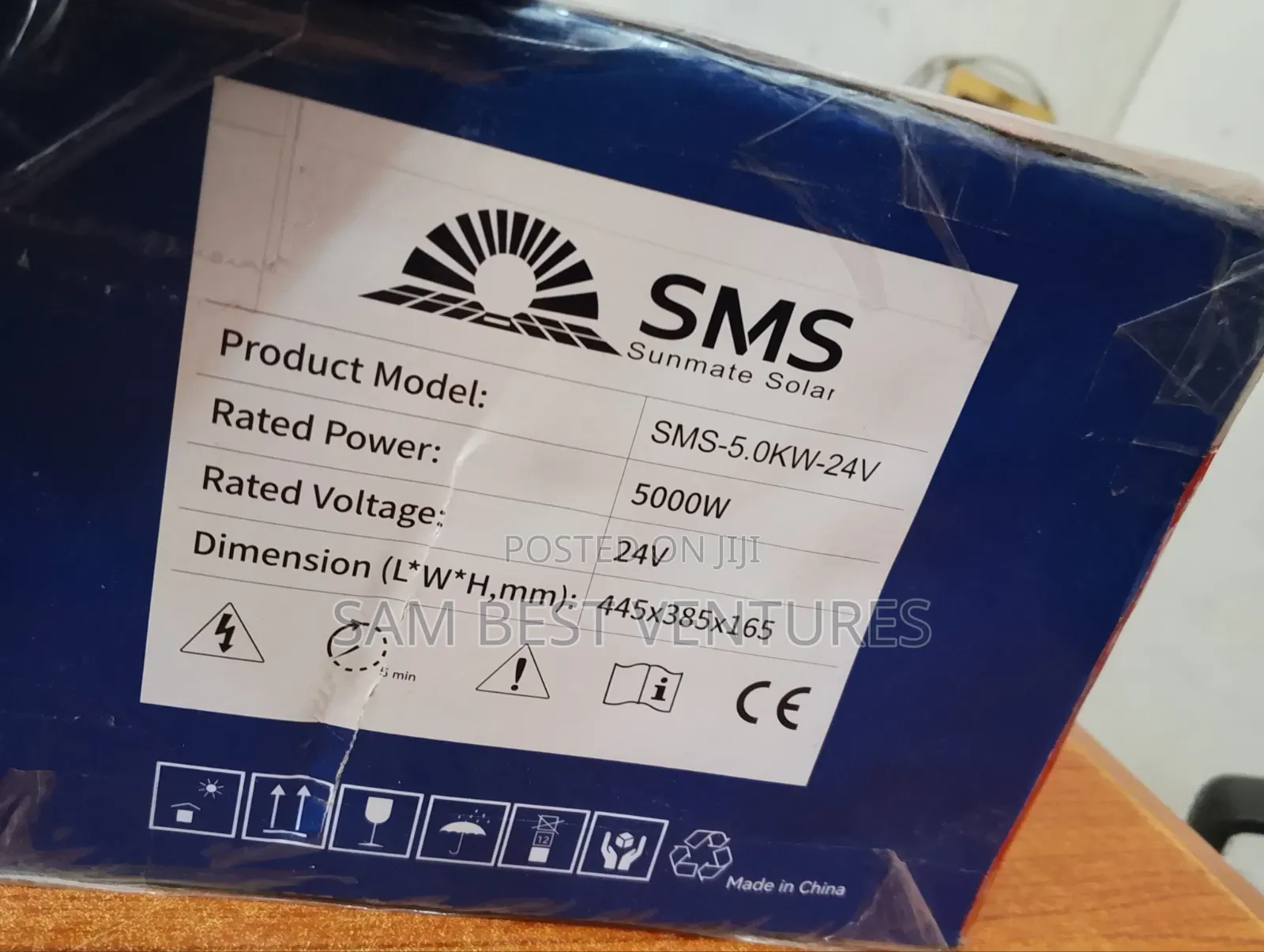 5kva 24v SMS Solar Hybrid Inverter