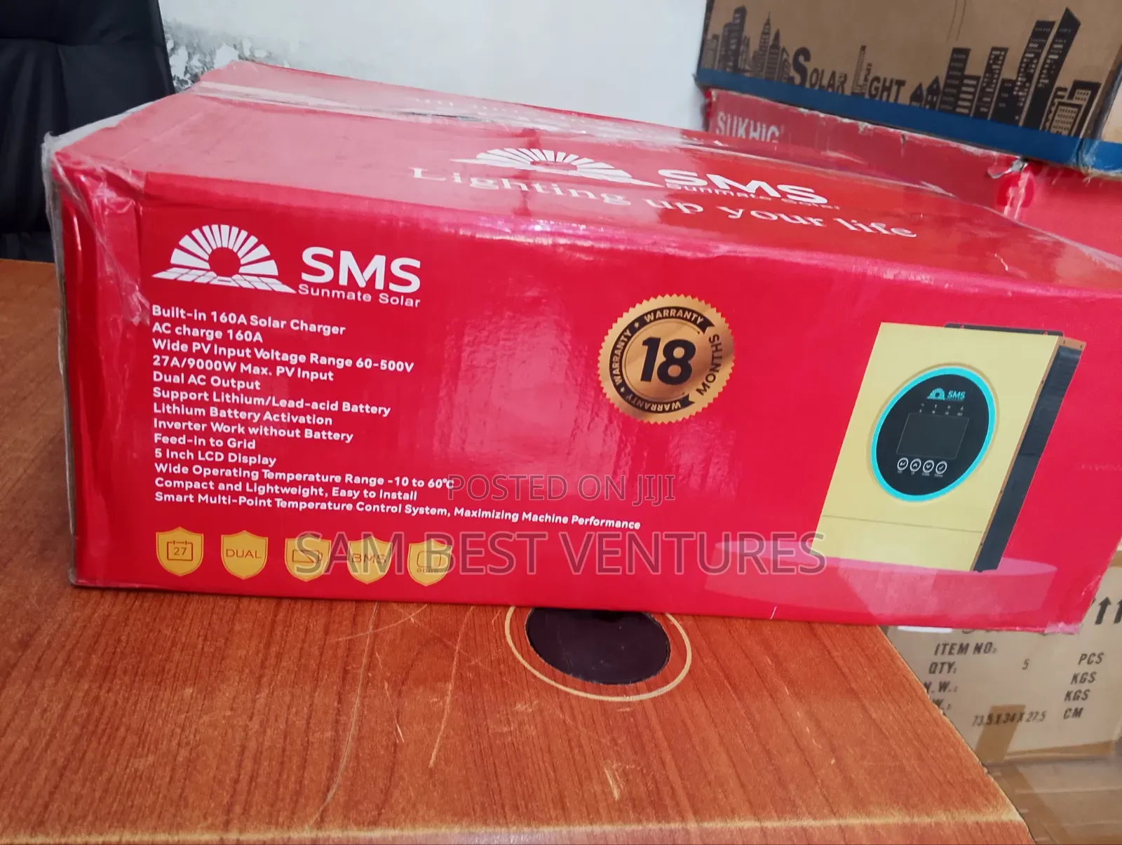 5kva 24v SMS Solar Hybrid Inverter
