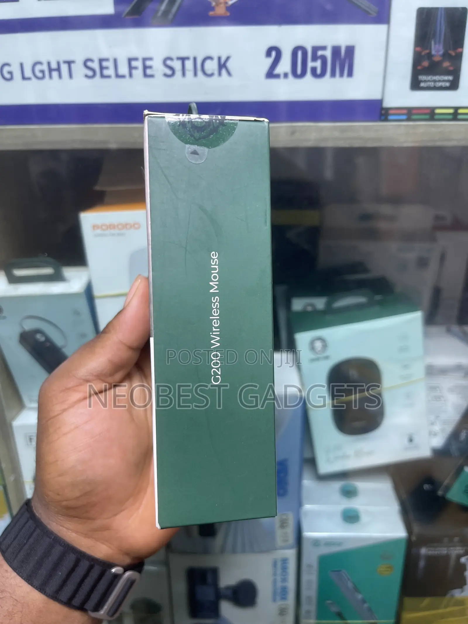 Brand New Green Lion G200 Wireless Mouse