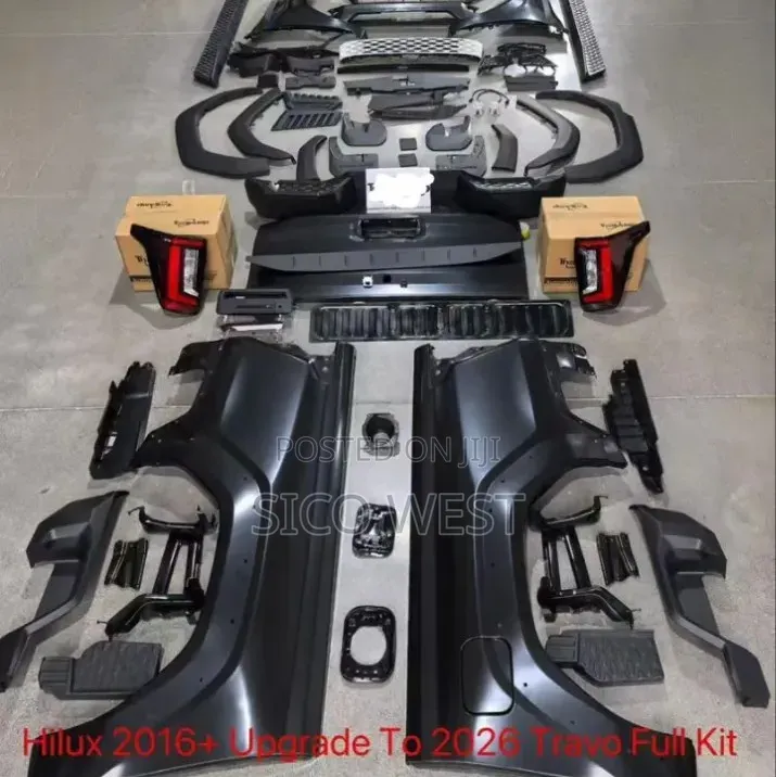 Complete Upgrading Kits for Toyota Hilux 2026 Model