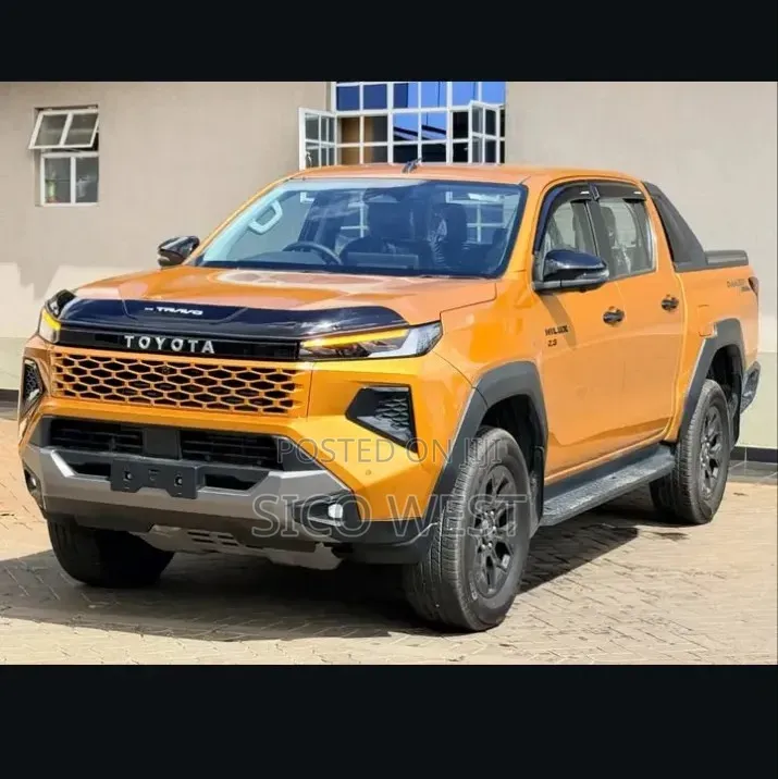 Complete Upgrading Kits for Toyota Hilux 2026 Model