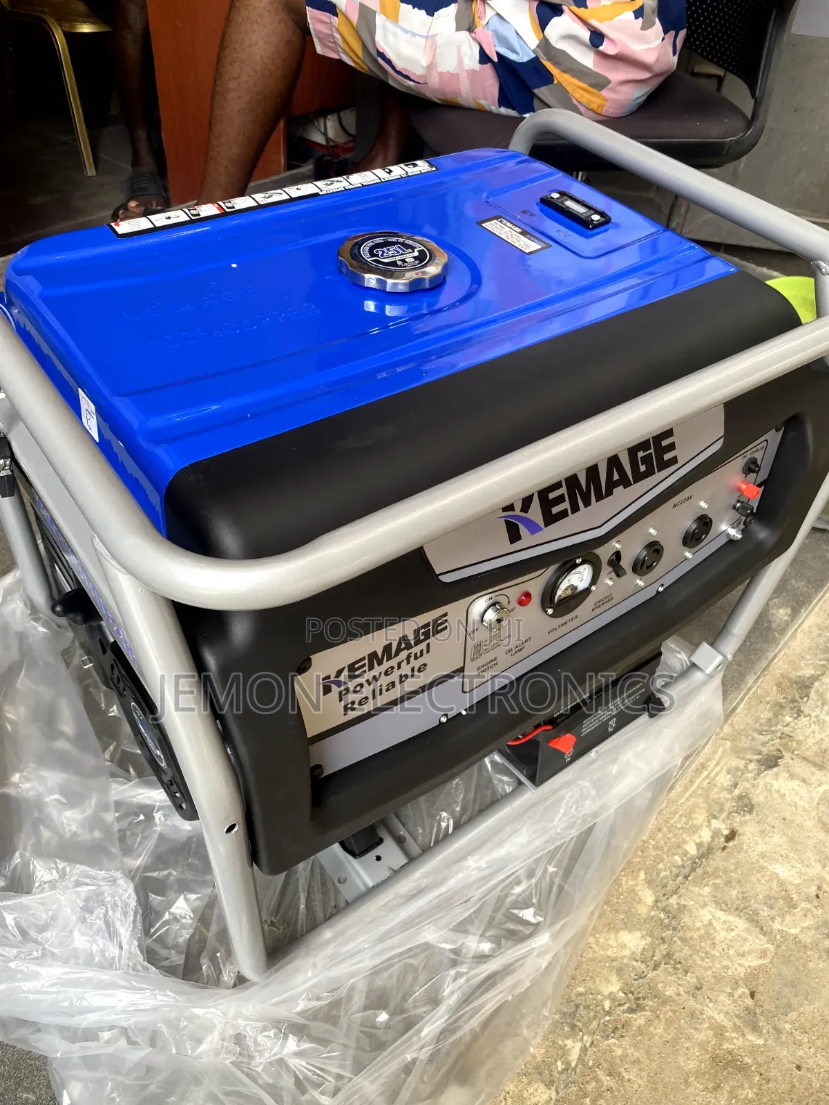 Best Deal on 5.5kva Kemage Generator Today