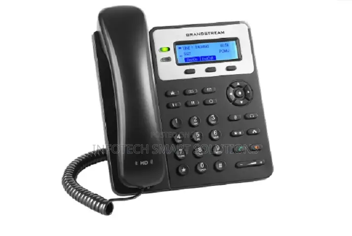 Grandstream GXP1625 IP Phone 2-Line Gigabit VoIP Office Phone