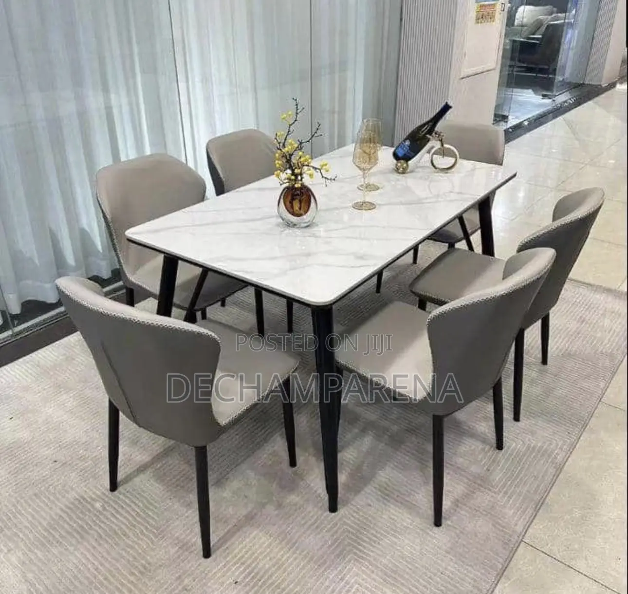 Dining Table Set 6 Seater