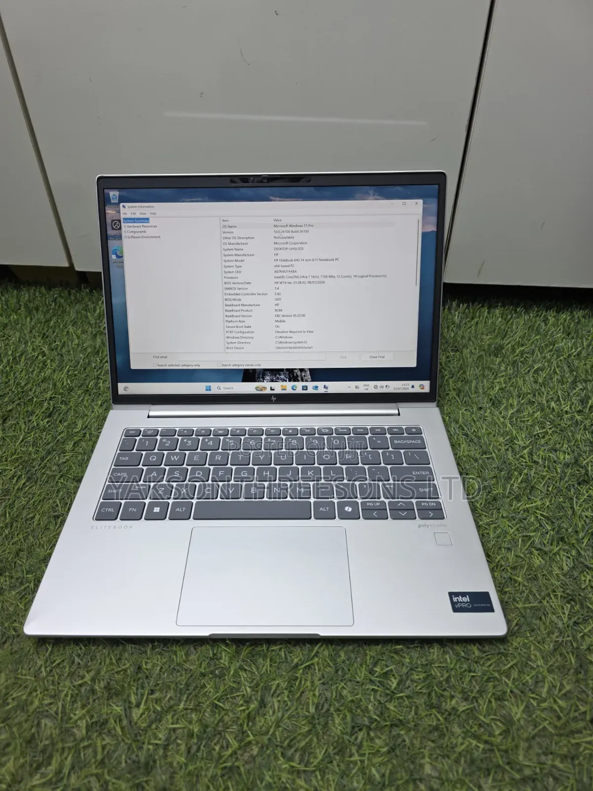 Laptop HP EliteBook 640 G11 16GB Intel Core Ultra 7 SSD 512GB