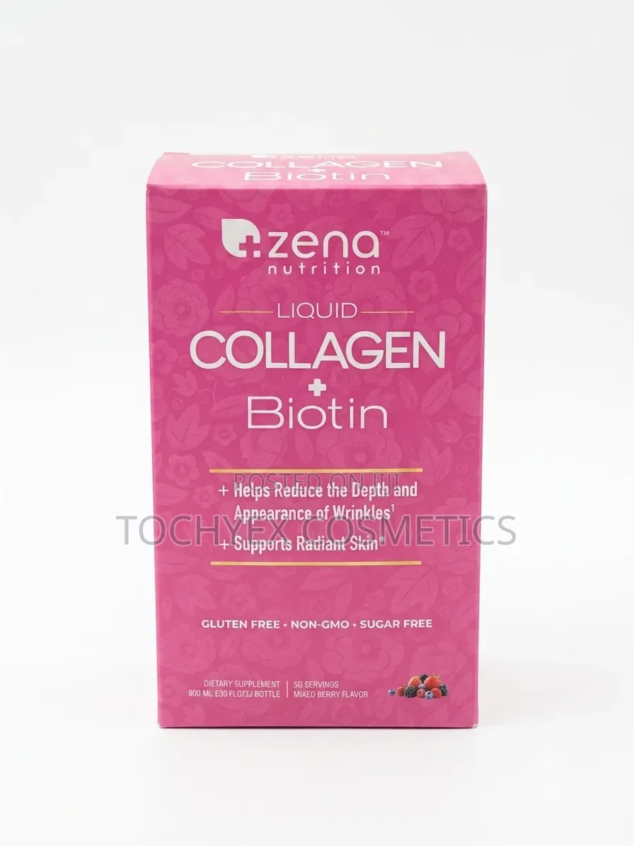 Zena Nutrition Liquid Collagen + Biotin