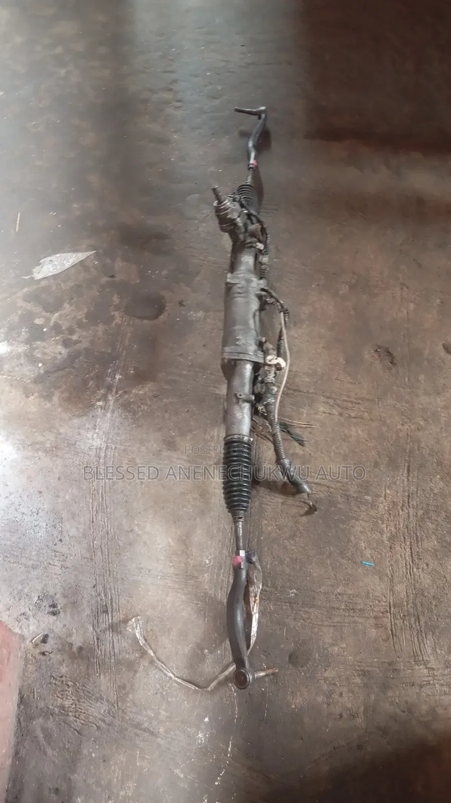 Lexus IS350c Electric Steering Rack