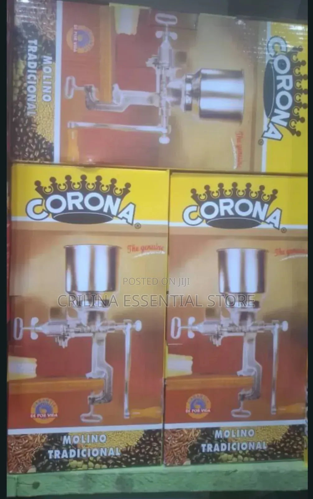 Corona Grinder