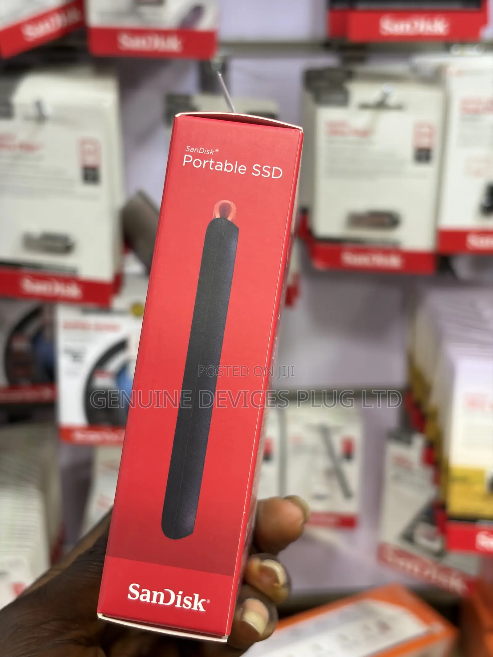 SanDisk Portable SSD (Updated Firmware) - 1TB