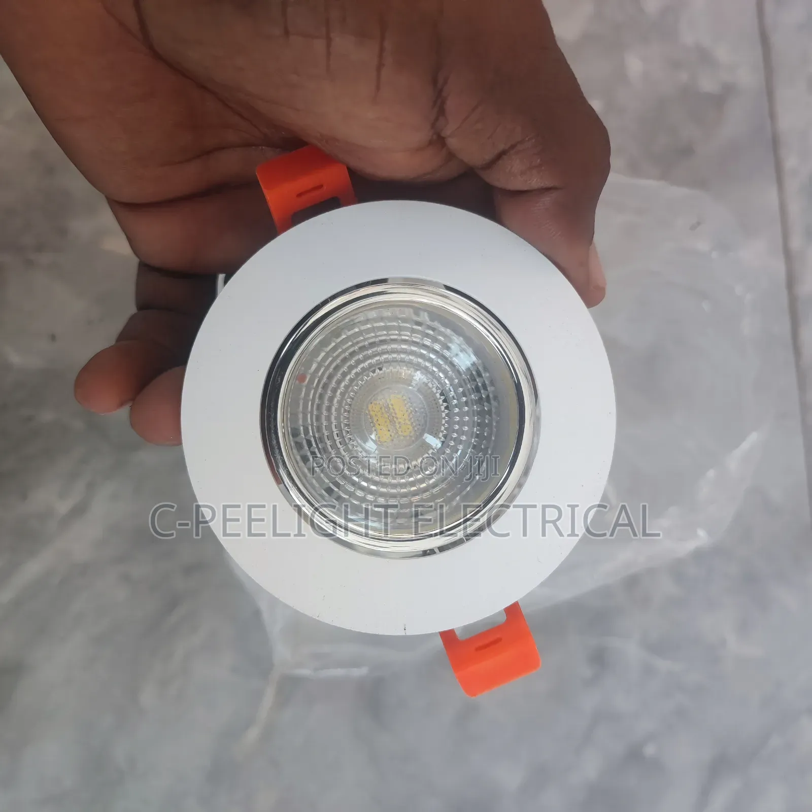 LED COB Recessed Spotlight.