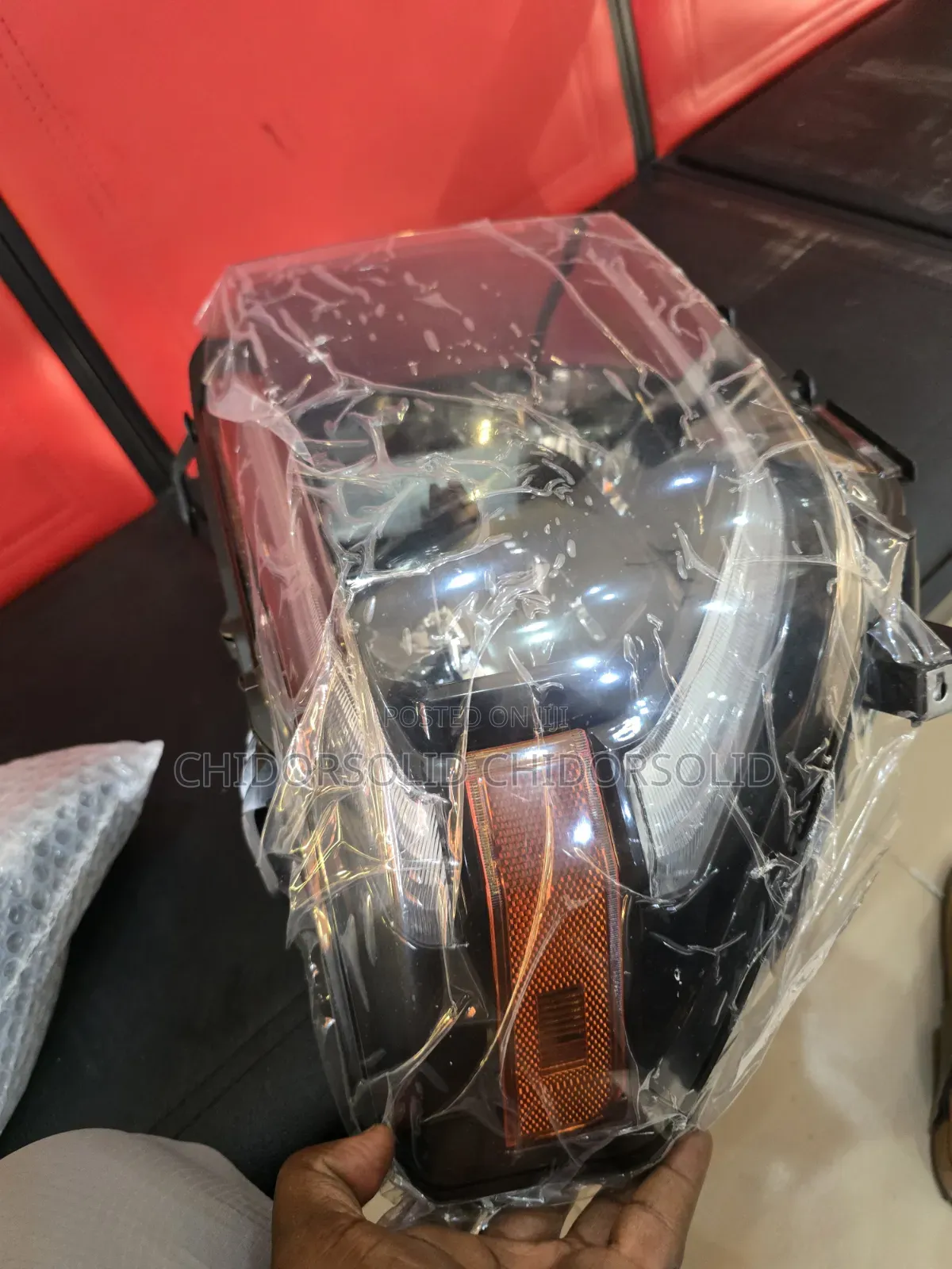 Head Lamp Tundra 2020