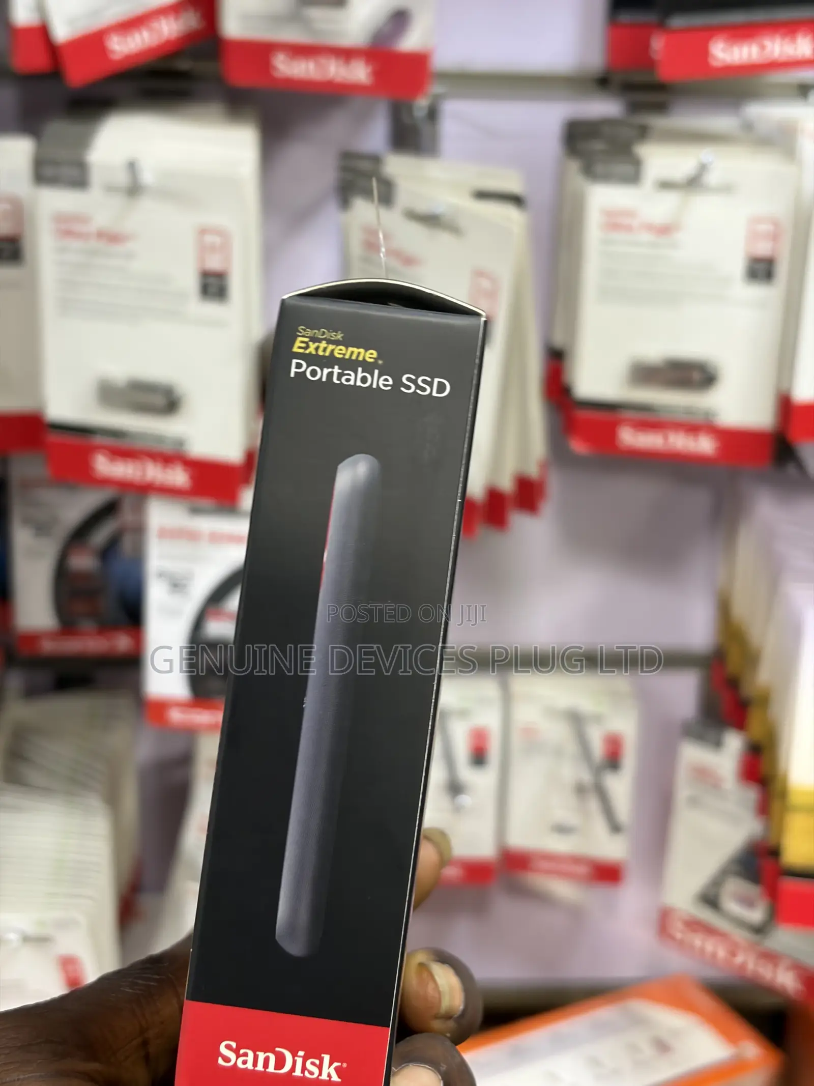 SanDisk Extreme Portable SSD - 500GB