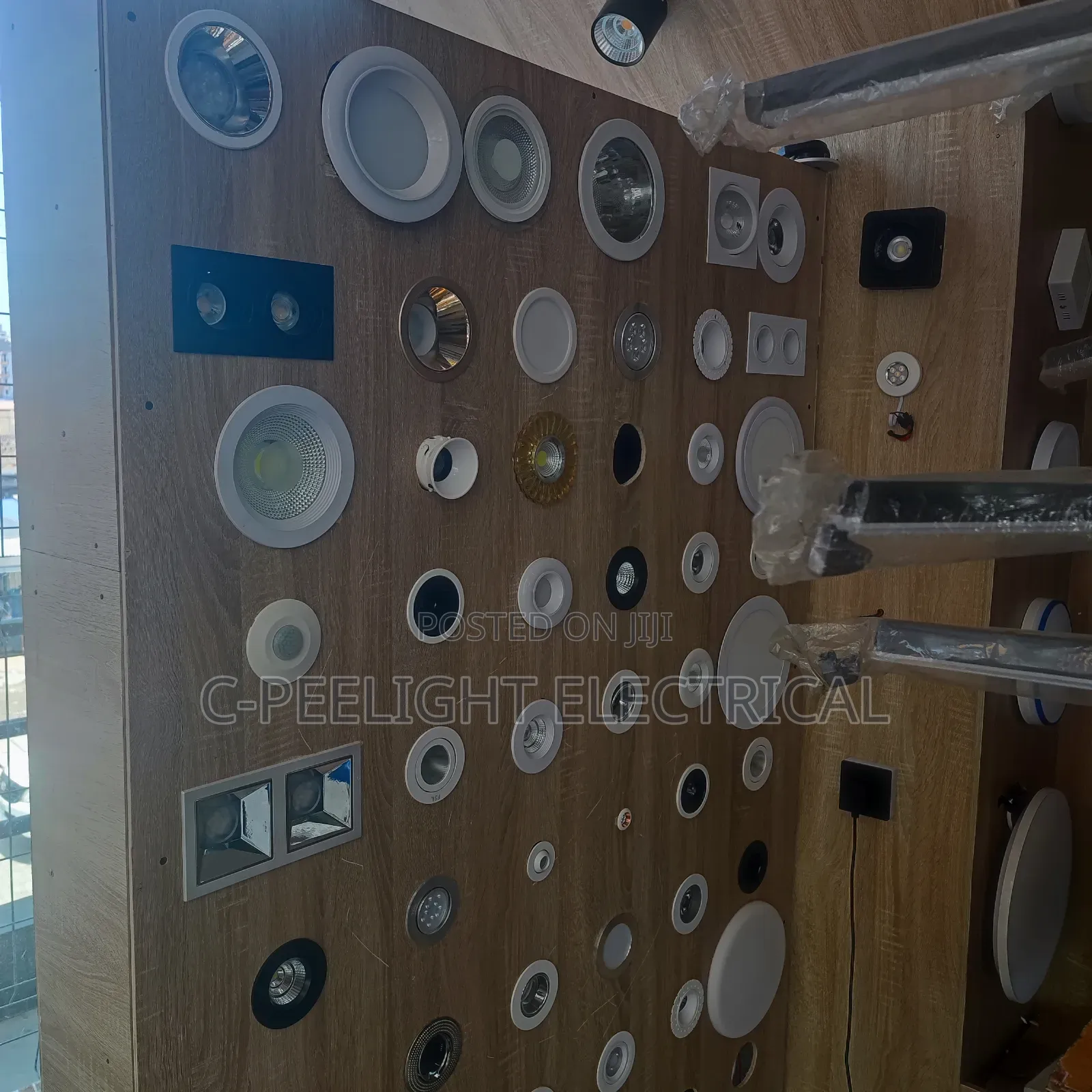 LED Recessed Spotlight.