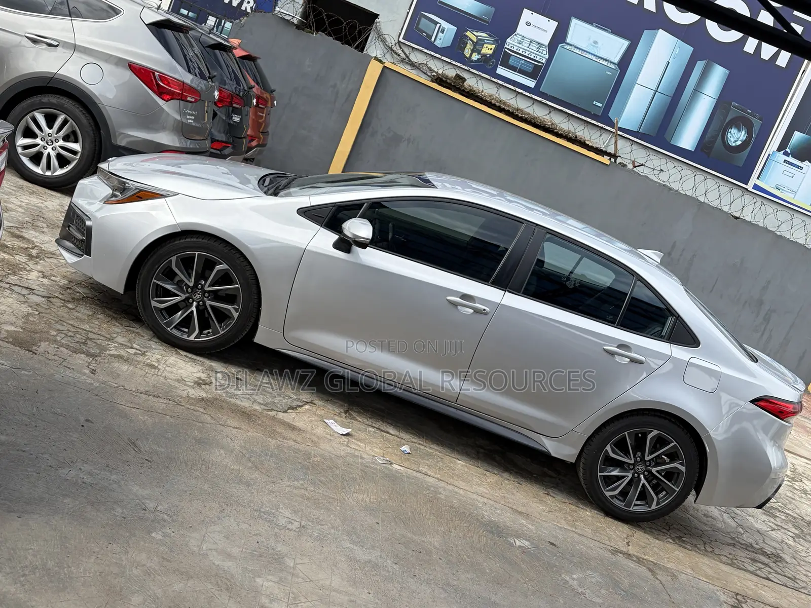 Toyota Corolla SE 2021 Silver