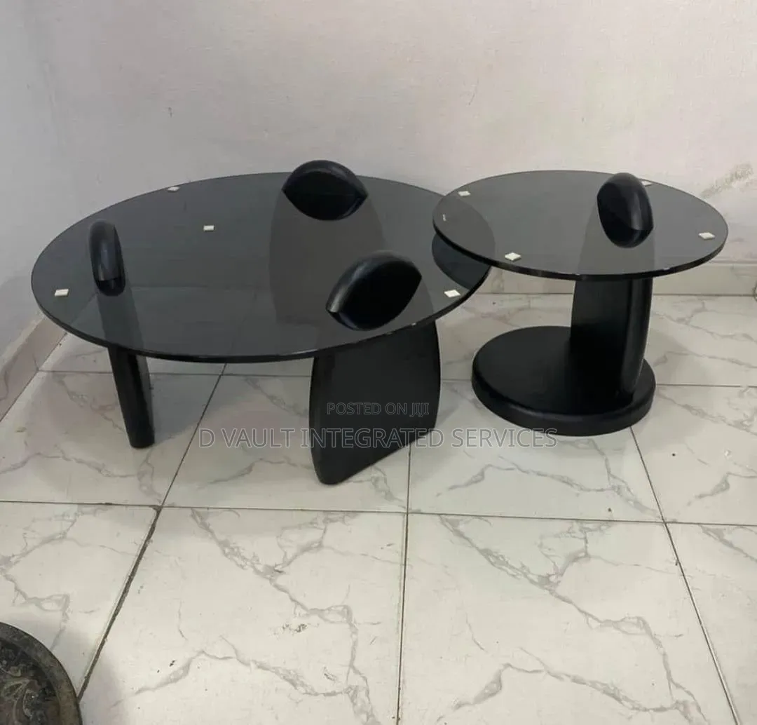Center Table/ Glass Center Table.
