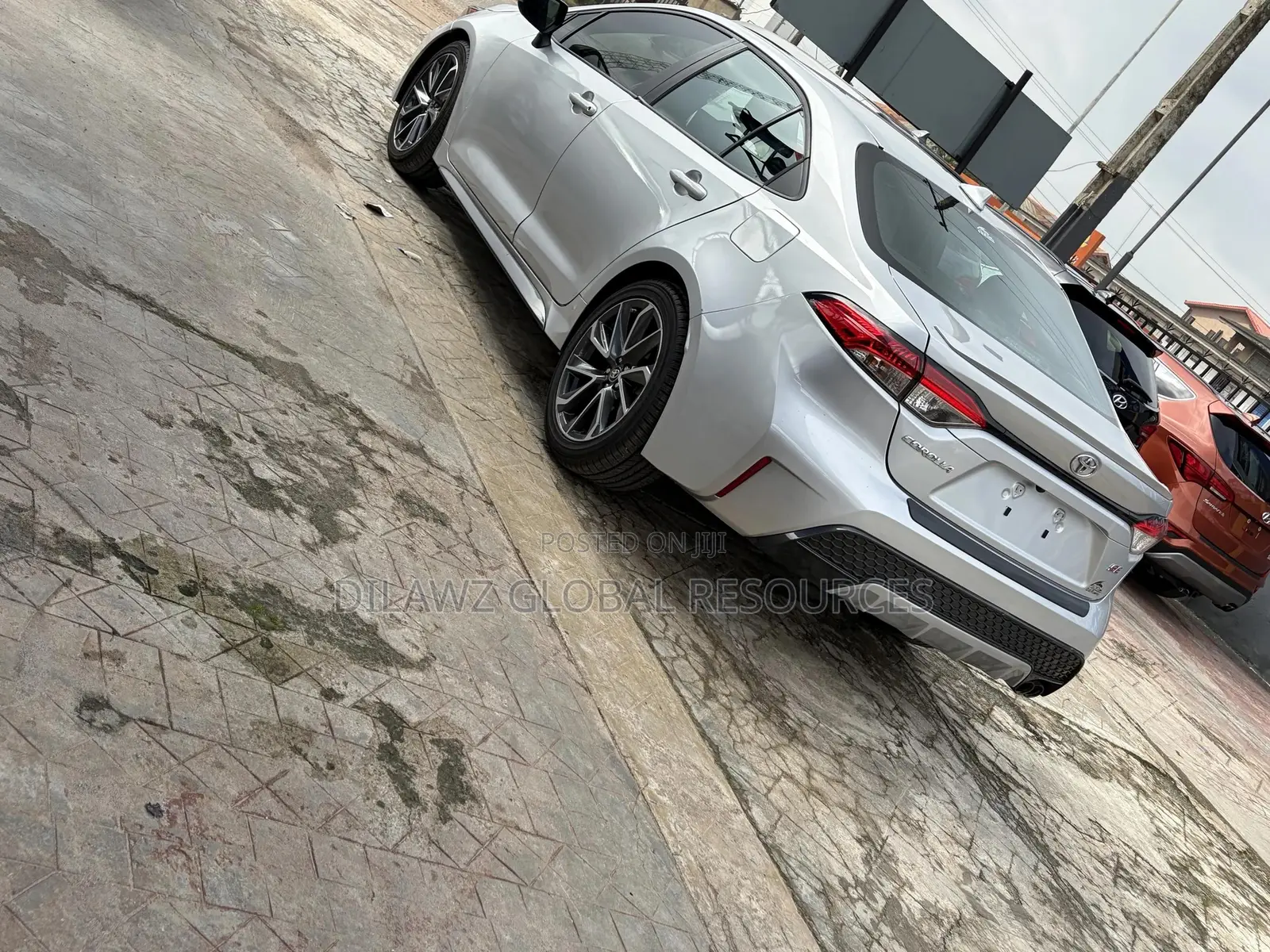 Toyota Corolla SE 2021 Silver