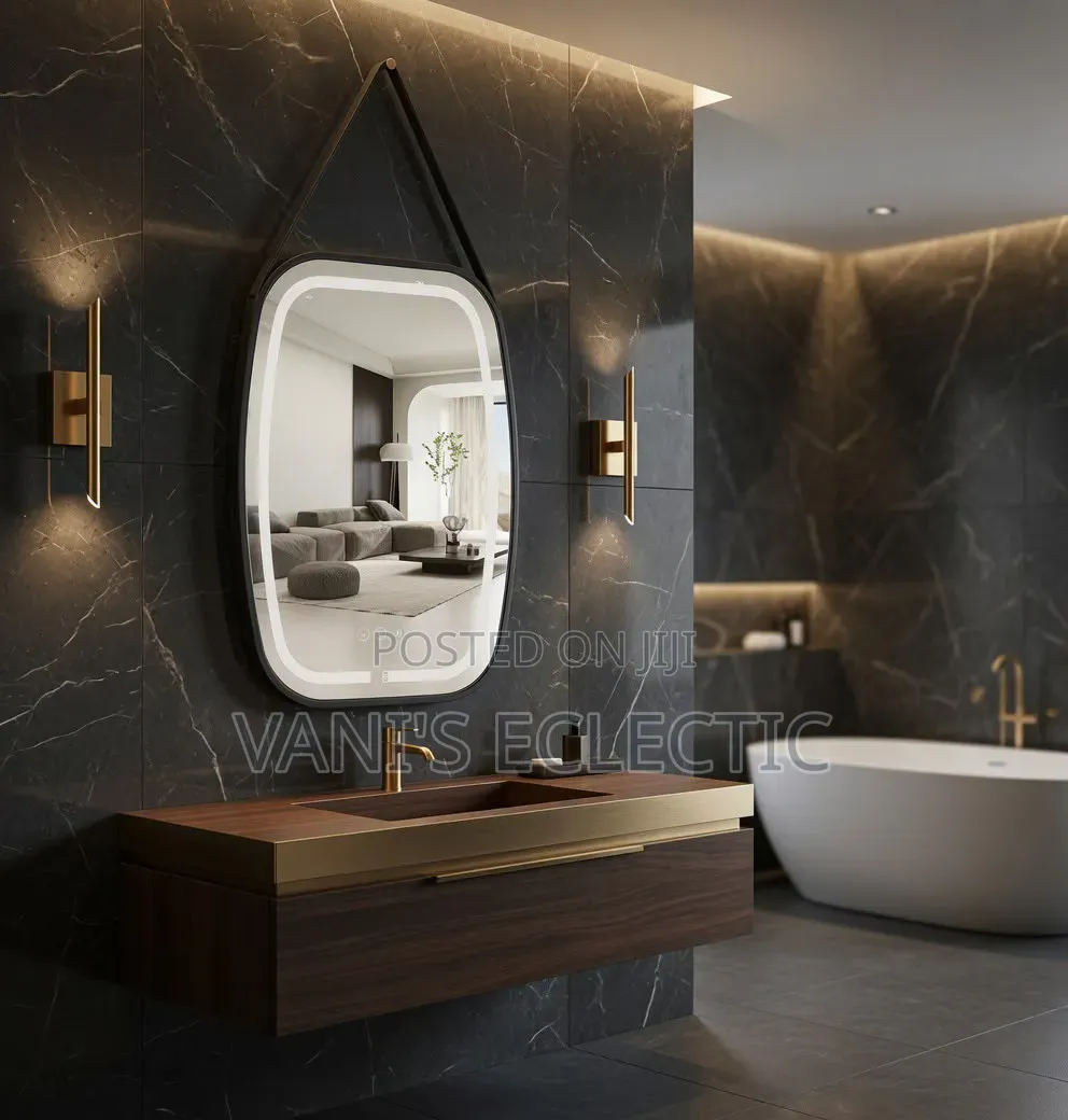 LED Belt Mirror